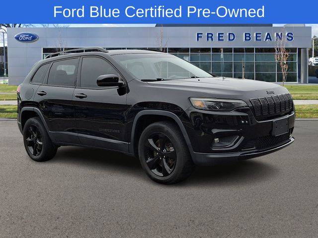 2020 Jeep Cherokee Altitude 4WD photo