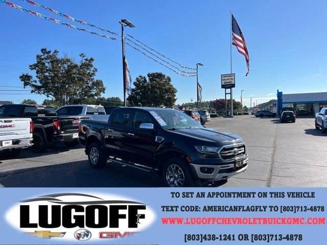 2020 Ford Ranger LARIAT 4WD photo