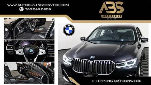 2020 BMW 7 Series 750i xDrive AWD photo