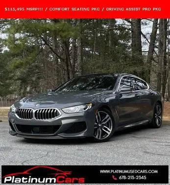 2020 BMW 8 Series M850i AWD photo