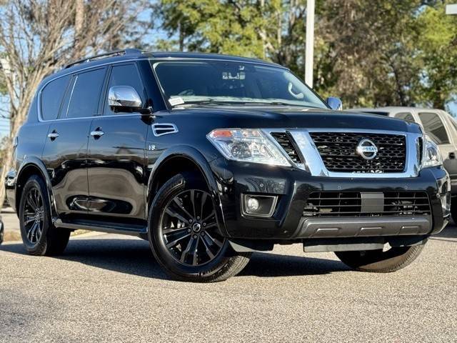 2020 Nissan Armada Platinum RWD photo