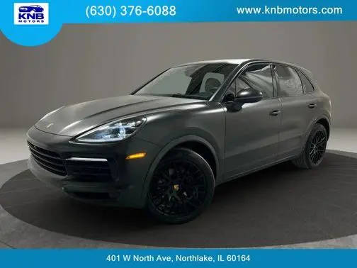 2020 Porsche Cayenne  AWD photo