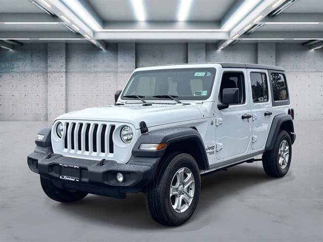 2020 Jeep Wrangler Unlimited Sport S 4WD photo