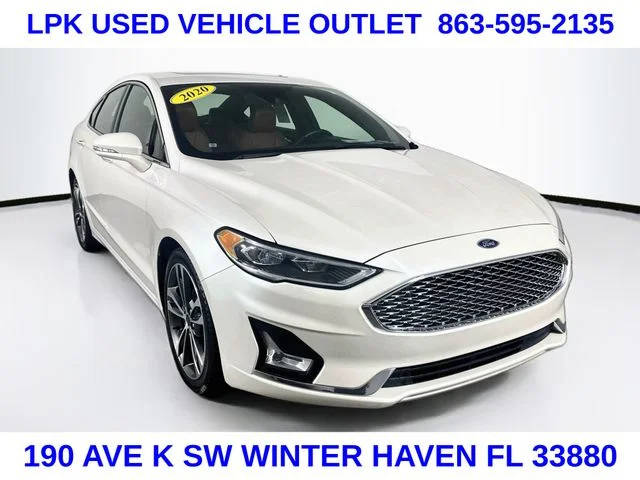 2020 Ford Fusion Titanium FWD photo