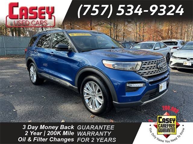 2020 Ford Explorer Limited 4WD photo