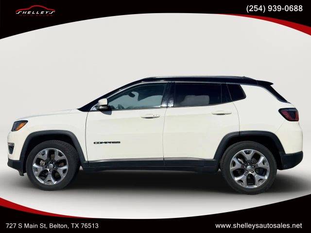 2020 Jeep Compass Limited FWD photo
