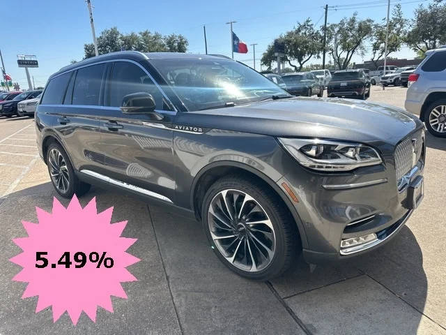 2020 Lincoln Aviator Reserve AWD photo