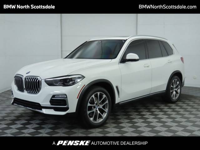 2020 BMW X5 xDrive40i AWD photo