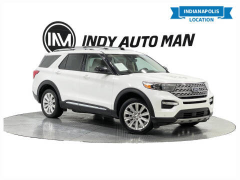 2020 Ford Explorer Limited 4WD photo