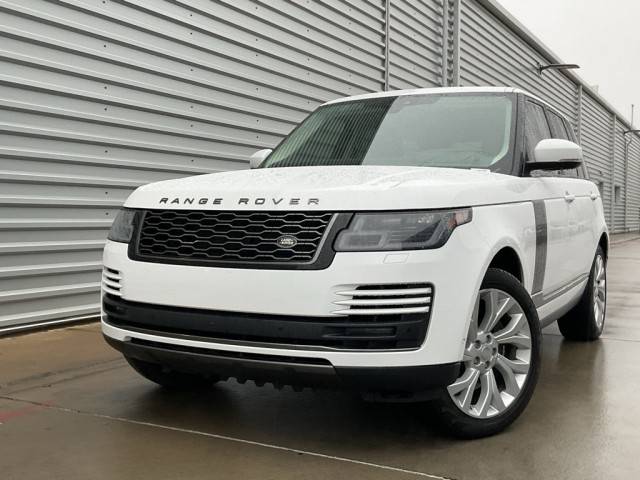 2020 Land Rover Range Rover HSE 4WD photo