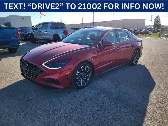2020 Hyundai Sonata Limited FWD photo