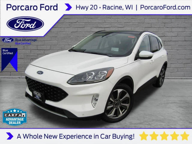 2020 Ford Escape Titanium AWD photo