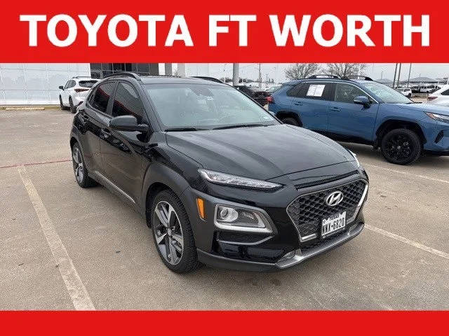 2020 Hyundai Kona Limited FWD photo