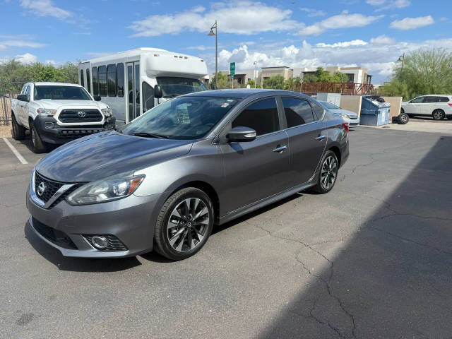 2019 Nissan Sentra SR FWD photo