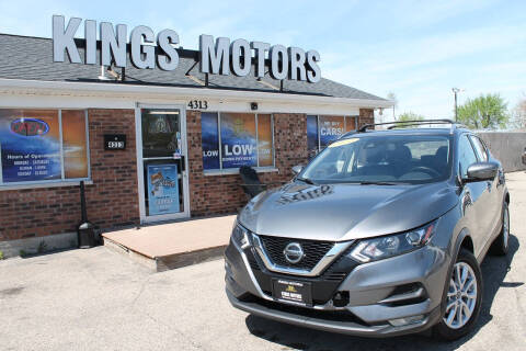 2020 Nissan Rogue Sport SV AWD photo