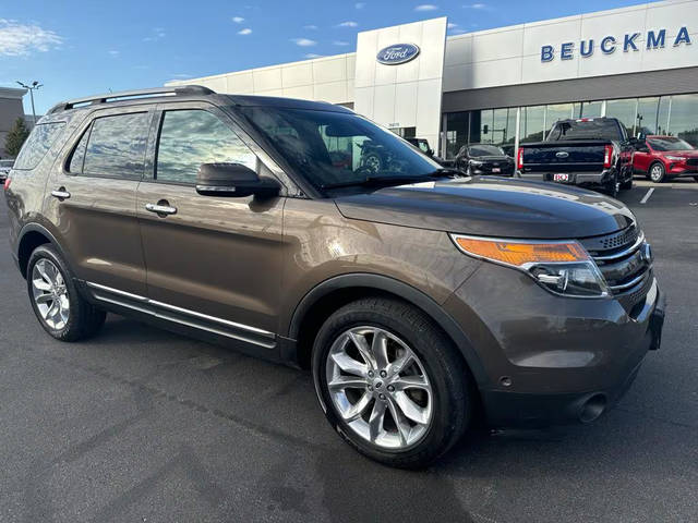 2015 Ford Explorer Limited 4WD photo