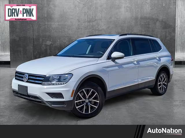 2020 Volkswagen Tiguan SE AWD photo