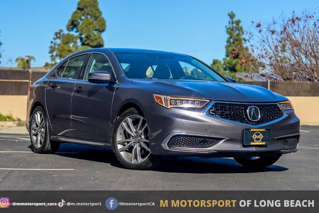 2020 Acura TLX w/Technology Pkg AWD photo