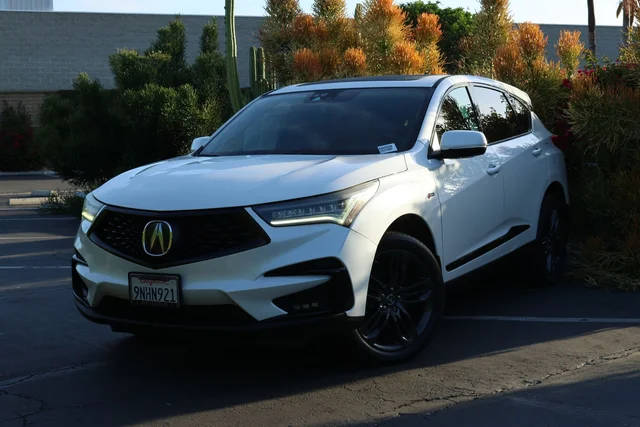 2020 Acura RDX w/A-Spec Pkg FWD photo
