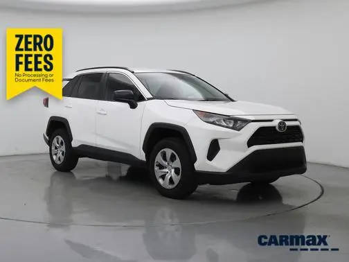 2020 Toyota RAV4 LE FWD photo