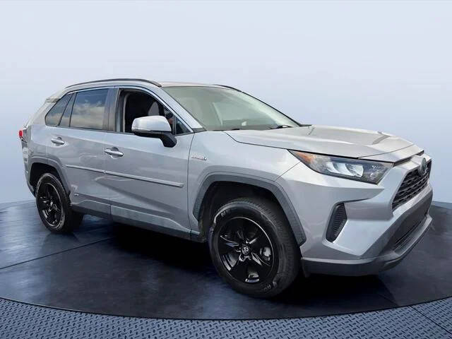 2020 Toyota RAV4 Hybrid LE AWD photo