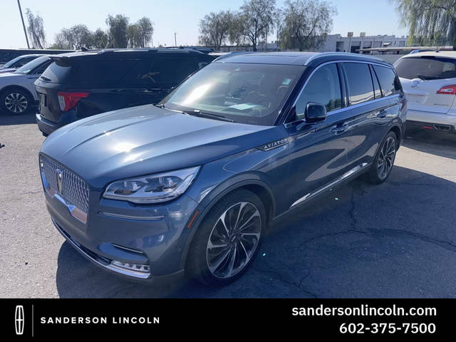 2020 Lincoln Aviator Reserve AWD photo