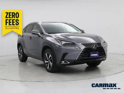 2020 Lexus NX NX 300 FWD photo