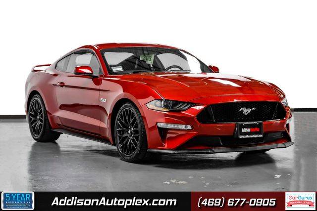 2020 Ford Mustang GT Premium RWD photo