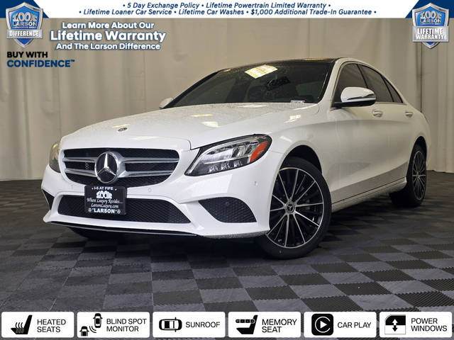 2020 Mercedes-Benz C-Class C 300 AWD photo