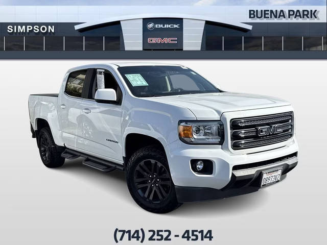 2020 GMC Canyon 2WD SLE RWD photo