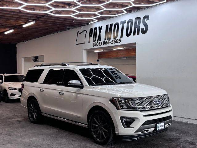 2020 Ford Expedition Max Platinum 4WD photo