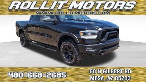 2020 Ram 1500 Rebel 4WD photo