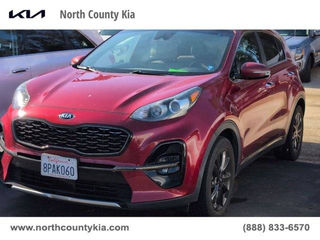2020 Kia Sportage S FWD photo