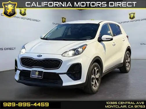 2020 Kia Sportage LX FWD photo