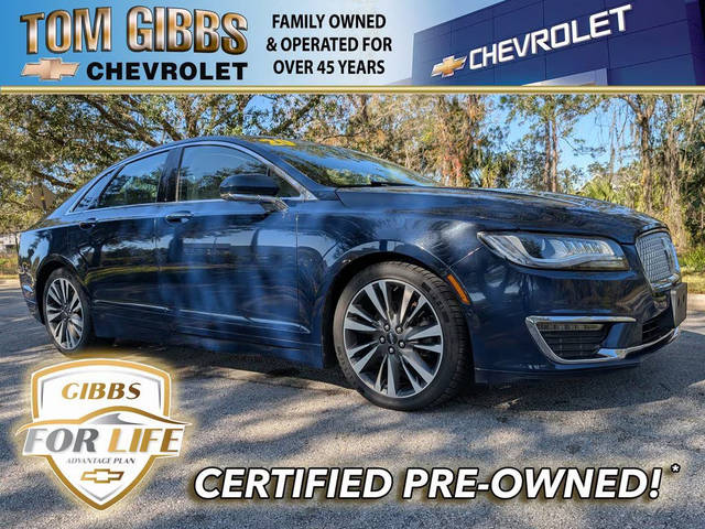 2020 Lincoln MKZ Reserve AWD photo