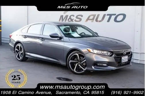 2019 Honda Accord Sport 1.5T FWD photo