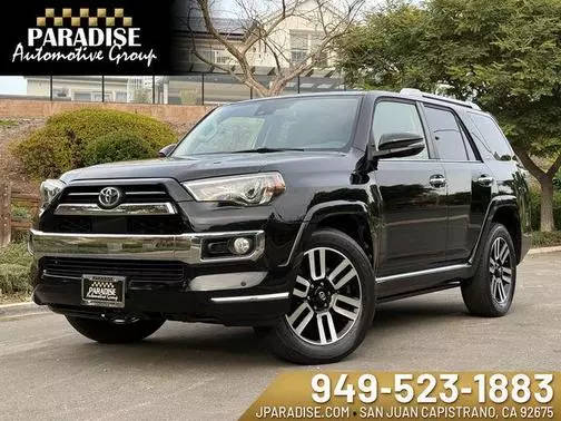 2020 Toyota 4Runner Limited RWD photo