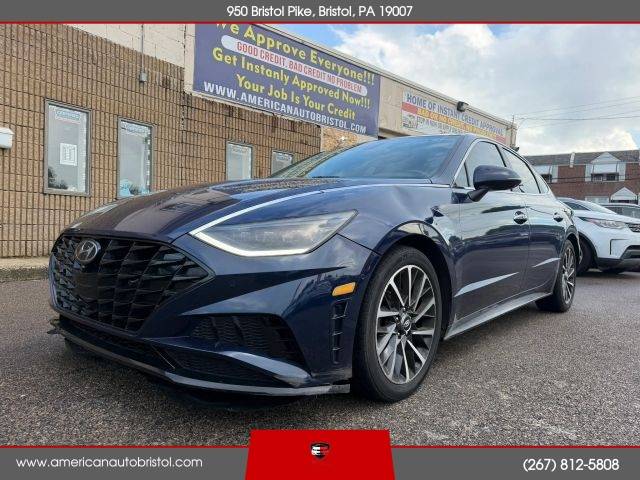 2020 Hyundai Sonata Limited FWD photo