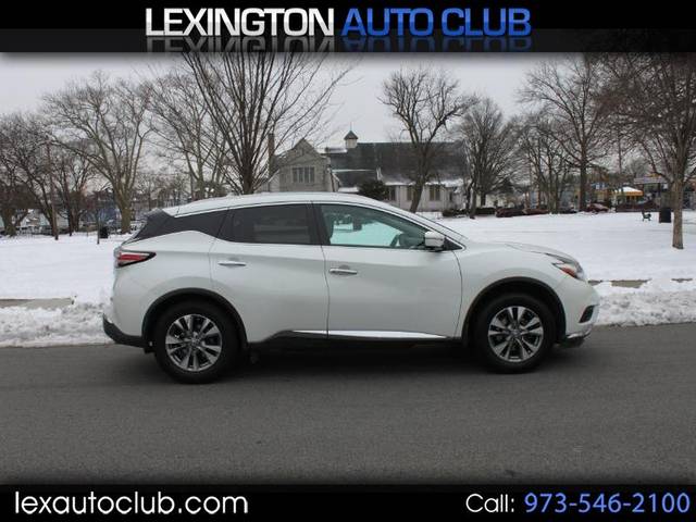 2015 Nissan Murano SL AWD photo