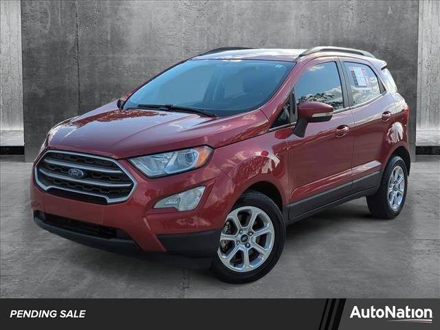 2020 Ford EcoSport SE FWD photo