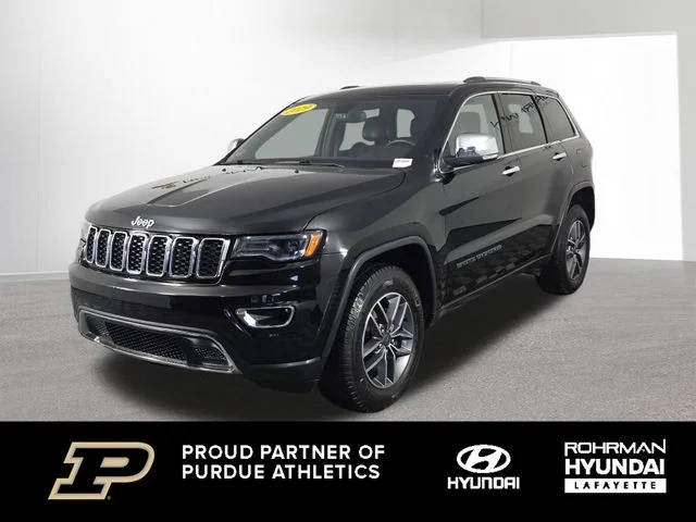 2019 Jeep Grand Cherokee Limited 4WD photo