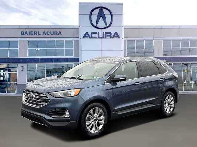 2019 Ford Edge Titanium AWD photo