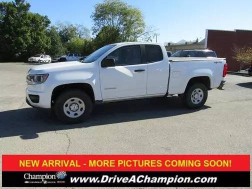 2018 Chevrolet Colorado 4WD Work Truck 4WD photo