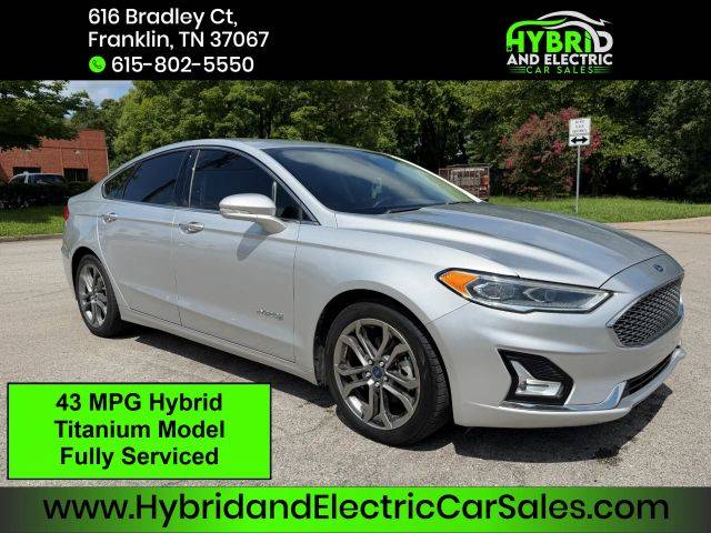2019 Ford Fusion Titanium FWD photo