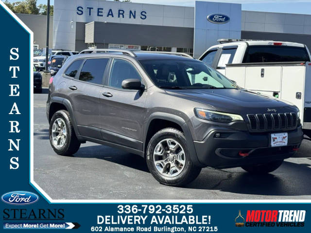 2019 Jeep Cherokee Trailhawk 4WD photo