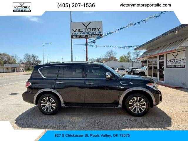2018 Nissan Armada SL 4WD photo
