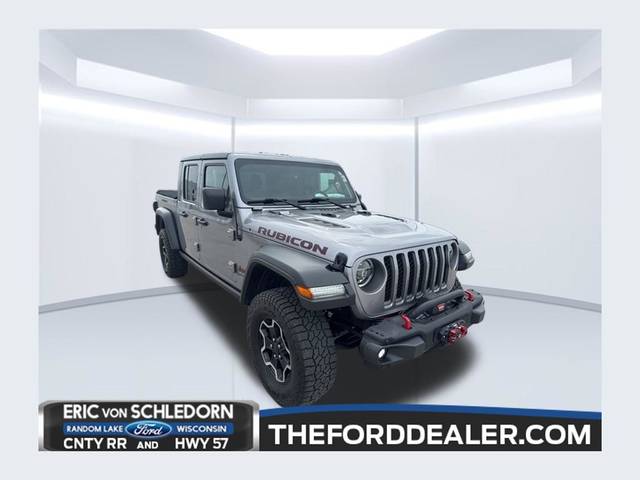 2020 Jeep Gladiator Rubicon 4WD photo