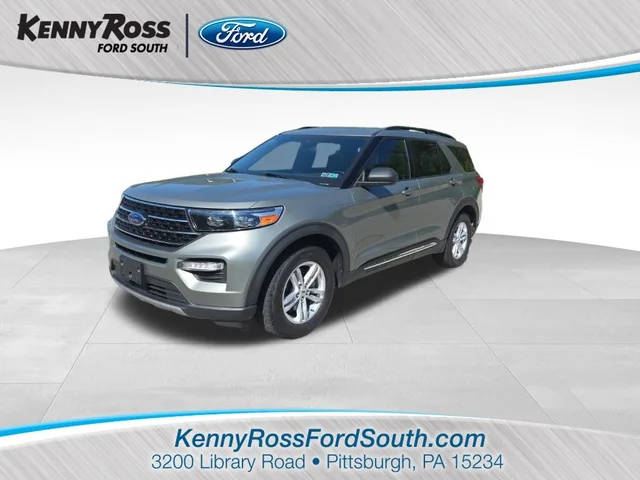 2020 Ford Explorer XLT RWD photo