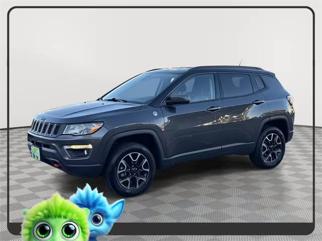 2019 Jeep Compass Trailhawk 4WD photo