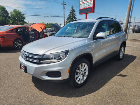 2015 Volkswagen Tiguan SE FWD photo
